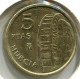 5 PESETAS 1999 SPANIEN SPAIN #W10625.2.D.A - 5 Pesetas