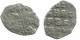 RUSIA RUSSIA 1696-1717 KOPECK PETER I PLATA 0.3g/8mm #AB763.10.E.A - Russland