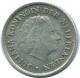 1/10 GULDEN 1970 NIEDERLÄNDISCHE ANTILLEN SILBER Koloniale Münze #NL13048.3.D.A - Netherlands Antilles