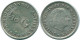 1/10 GULDEN 1970 NIEDERLÄNDISCHE ANTILLEN SILBER Koloniale Münze #NL13048.3.D.A - Nederlandse Antillen