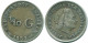 1/10 GULDEN 1959 NETHERLANDS ANTILLES SILVER Colonial Coin #NL12234.3.U.A - Netherlands Antilles
