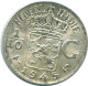 1/10 GULDEN 1945 S NIEDERLANDE OSTINDIEN SILBER Koloniale Münze #NL14043.3.D.A - Niederländisch-Indien