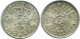 1/10 GULDEN 1945 S NIEDERLANDE OSTINDIEN SILBER Koloniale Münze #NL14043.3.D.A - Niederländisch-Indien