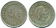 1/4 GULDEN 1965 ANTILLES NÉERLANDAISES ARGENT Colonial Pièce #NL11376.4.F.A - Nederlandse Antillen