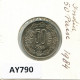 50 PAISE 1984 INDIA Coin #AY790.U.A - Inde