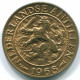 1 CENT 1968 NETHERLANDS ANTILLES Bronze Fish Colonial Coin #S10786.U.A - Netherlands Antilles