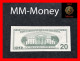 U.S.A.  USA  United States  20 $  1996   P. 501  *B2 - New York NY*   UNC - Federal Reserve Notes (1928-...)
