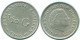 1/10 GULDEN 1966 NIEDERLÄNDISCHE ANTILLEN SILBER Koloniale Münze #NL12806.3.D.A - Netherlands Antilles