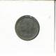 1 FRANC 1967 DUTCH Text BELGIEN BELGIUM Münze #AU006.D.A - 1 Franc