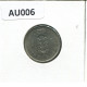 1 FRANC 1967 DUTCH Text BELGIEN BELGIUM Münze #AU006.D.A - 1 Franc