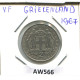 2 DRACHMES 1967 GREECE Coin #AW566.U.A - Greece
