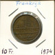 10 FRANCS 1974 FRANCE Coin French Coin #AM410.U.A - 10 Francs