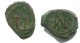 FLAVIUS JUSTINUS II CYZICUS FOLLIS Antique BYZANTIN Pièce 1.4g/15mm #AB432.9.F.A - Byzantines