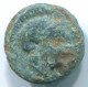 TROAS SIGEION CRESCENT MOON Authentic GREEK Coin 0.79g/8mm #GRK1009.8.U.A - Griechische Münzen