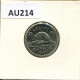 5 CENT 1985 CANADA Coin #AU214.U.A - Canada