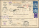 Amerik.+Brit. Zone (Bizone), 1948, 100 II (6) U.a, Brief - Briefe U. Dokumente