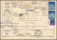 Amerik.+Brit. Zone (Bizone), 1948, 100 II (6) U.a, Brief - Lettres & Documents