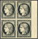 Frankreich, 1849, 3 X (4), Postfrisch - Sonstige & Ohne Zuordnung