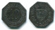 10 PFENNIG 1918 HILDESHEIM NOTGELD ALLEMAGNE Pièce GERMANY #DE10077.3.F.A - 10 Rentenpfennig & 10 Reichspfennig