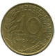 10 CENTIMES 1977 FRANCIA FRANCE Moneda #AZ434.E.A - 10 Centimes