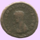 LATE ROMAN EMPIRE Follis Ancient Authentic Roman Coin 2.3g/19mm #ANT1984.7.U.A - The End Of Empire (363 AD To 476 AD)