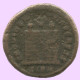 LATE ROMAN EMPIRE Follis Ancient Authentic Roman Coin 2.3g/19mm #ANT1984.7.U.A - Der Spätrömanischen Reich (363 / 476)