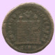 LATE ROMAN EMPIRE Follis Ancient Authentic Roman Coin 2.3g/19mm #ANT1984.7.U.A - La Caduta Dell'Impero Romano (363 / 476)