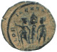 IMPEROR? GLORIA EXERCITVS TWO SOLDIERS 1.4g/16mm ROMAN Pièce #ANN1412.10.F.A - Other & Unclassified