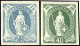 Schweiz, 1905, 89, 91 P, Ohne Gummi - Autres & Non Classés