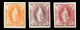 Schweiz, 1905, 89, 91 P, Ohne Gummi - Other & Unclassified