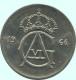 50 ORE 1964 SWEDEN Coin #AC721.2.U.A - Sweden
