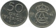 50 ORE 1964 SWEDEN Coin #AC721.2.U.A - Suède