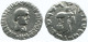 BAKTRIA APOLLODOTOS II SOTER PHILOPATOR MEGAS AR DRACHM 2.2g/18mm #AA293.40.U.A - Griechische Münzen