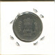 1 RUPEE 1989 INDIEN INDIA Münze #AY820.D.A - Indien