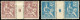 Frankreich, 1900, 91-95 I/II ZS, Postfrisch, Ungebraucht - Sonstige & Ohne Zuordnung