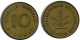 10 PFENNIG 1950 F BRD ALLEMAGNE Pièce GERMANY #AW973.F.A - 10 Pfennig