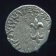 INDO-SKYTHIANS KSHATRAPAS King NAHAPANA AR Drachm 2g/15.9mm GRIECHISCHE Münze #GRK1647.33.D.A - Griekenland