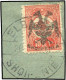 Albanien, 1913, 11, Briefstück - Albanie