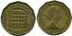 THREEPENCE 1957 UK GROßBRITANNIEN GREAT BRITAIN Münze #BB052.D.A - F. 3 Pence