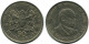 50 SHILLINGS 1980 KENYA Moneda #AZ203.E.A - Kenya