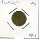 50 CENTIMES 1941 FRANCIA FRANCE Moneda #AM905.E.A - 50 Centimes