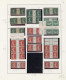 Frankreich, 1907, 116-121 ZS, Postfrisch, Ungebraucht, Briefstück - Other & Unclassified