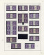 Delcampe - Frankreich, 1907, 116-121 ZS, Postfrisch, Ungebraucht, Briefstück - Other & Unclassified