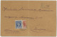 Serbien, 1920, 135 H, 139, Brief - Serbia