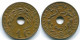 1 CENT 1945 P INDIAS ORIENTALES DE LOS PAÍSES BAJOS INDONESIA Bronze #S10396.E.A - Nederlands-Indië