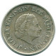 1/4 GULDEN 1970 NETHERLANDS ANTILLES SILVER Colonial Coin #NL11716.4.U.A - Netherlands Antilles