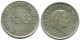 1/4 GULDEN 1970 NETHERLANDS ANTILLES SILVER Colonial Coin #NL11716.4.U.A - Netherlands Antilles