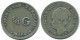 1/4 GULDEN 1947 CURACAO NEERLANDÉS NETHERLANDS PLATA Colonial #NL10801.4.E.A - Curacao