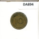 10 PFENNIG 1950 G WEST & UNIFIED GERMANY Coin #DA894.U.A - 10 Pfennig