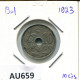 10 CENTIMES 1923 FRENCH Text BELGIQUE BELGIUM Pièce #AU659.F.A - 10 Cents